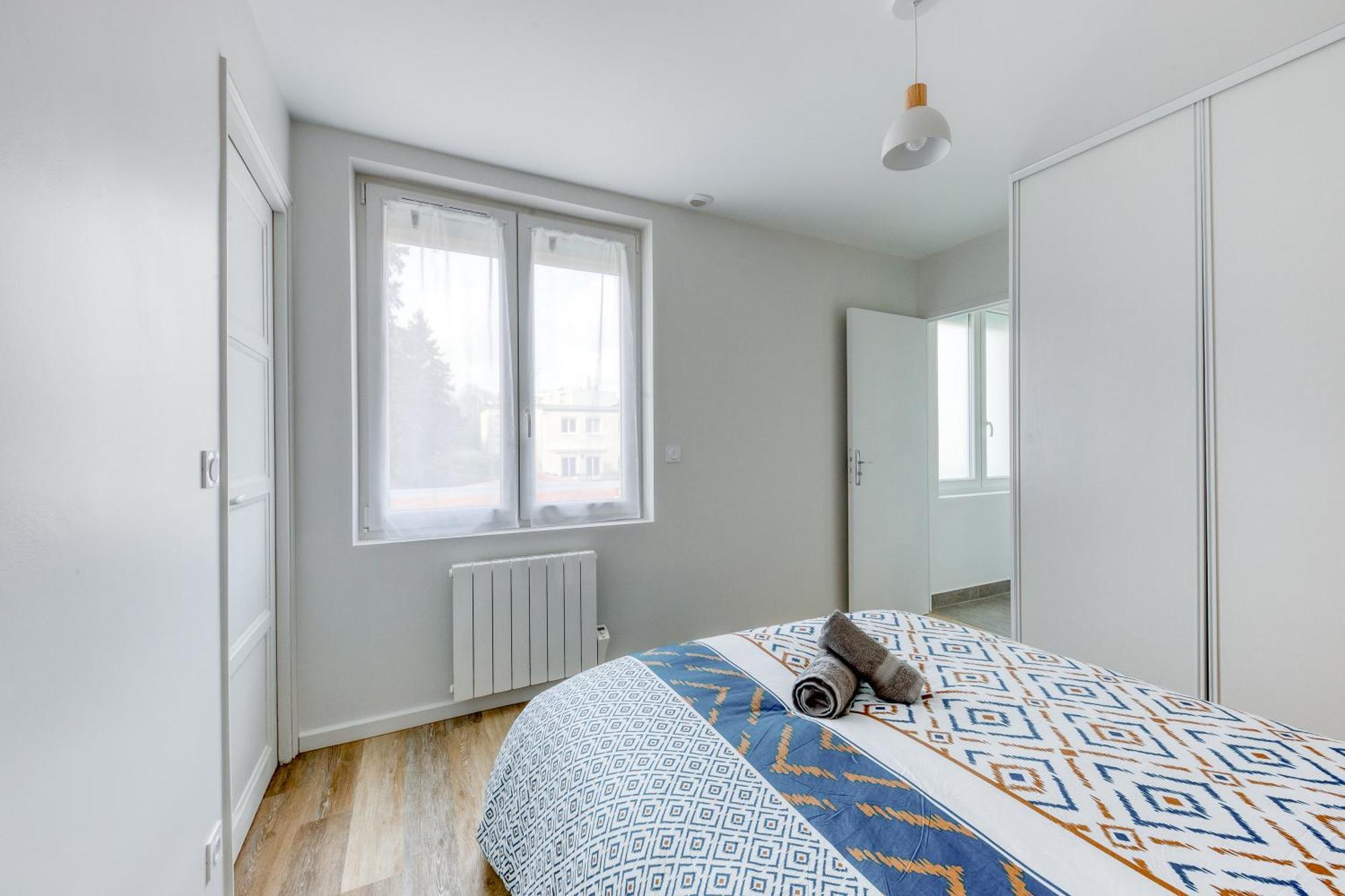 Cozy Appart 5 A 3' De La Gare - Cozy Houses Palaiseau Exterior foto