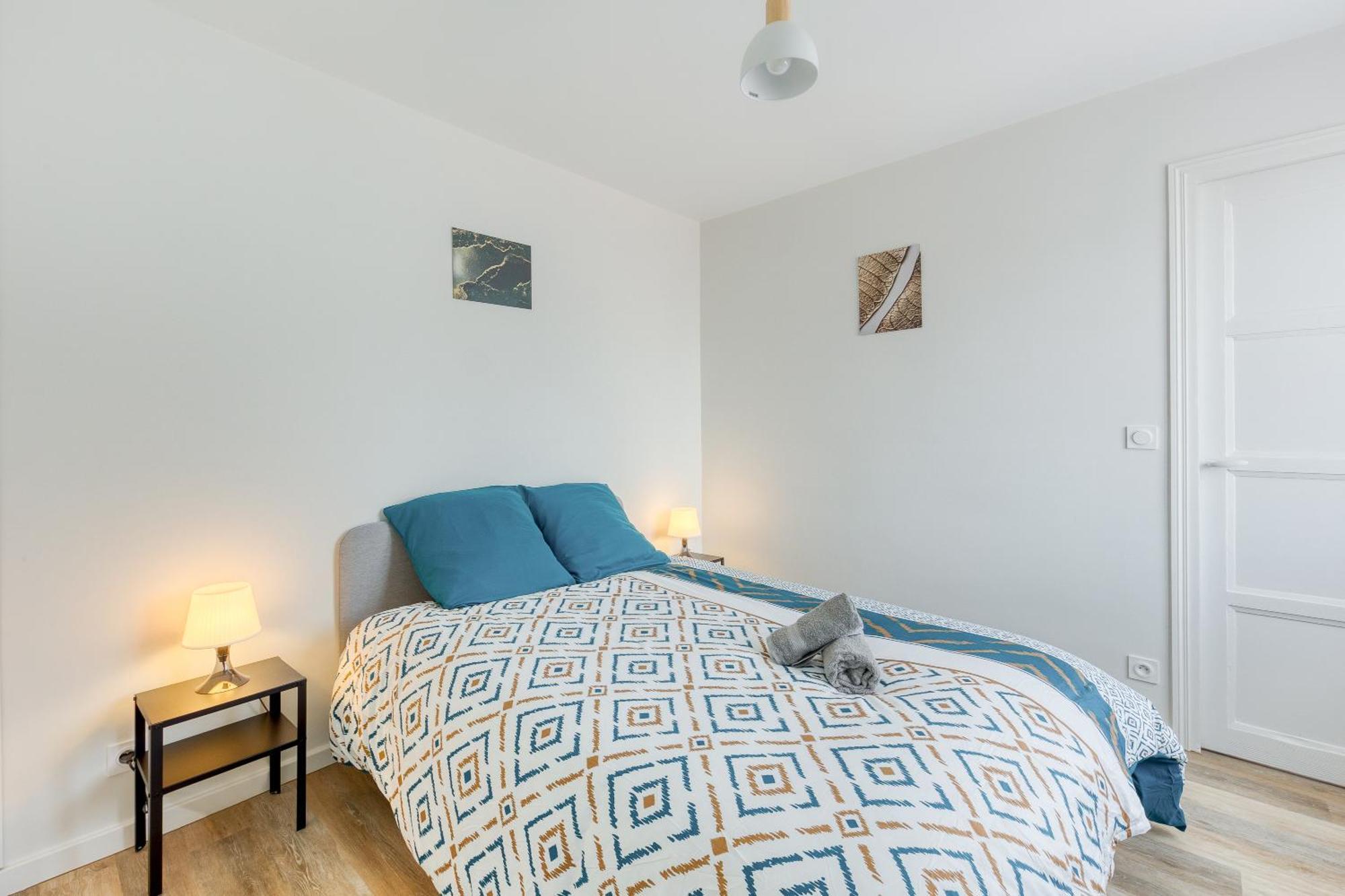 Cozy Appart 5 A 3' De La Gare - Cozy Houses Palaiseau Exterior foto