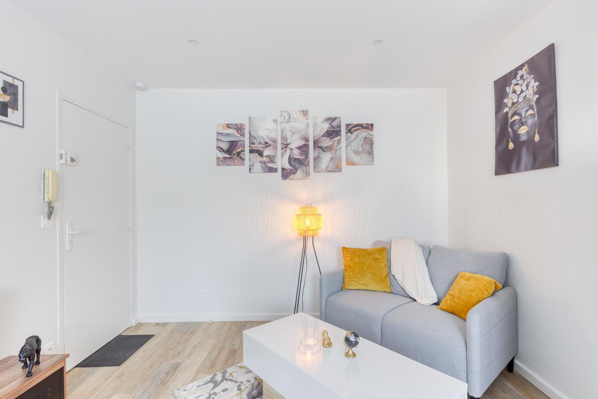 Cozy Appart 5 A 3' De La Gare - Cozy Houses Palaiseau Exterior foto
