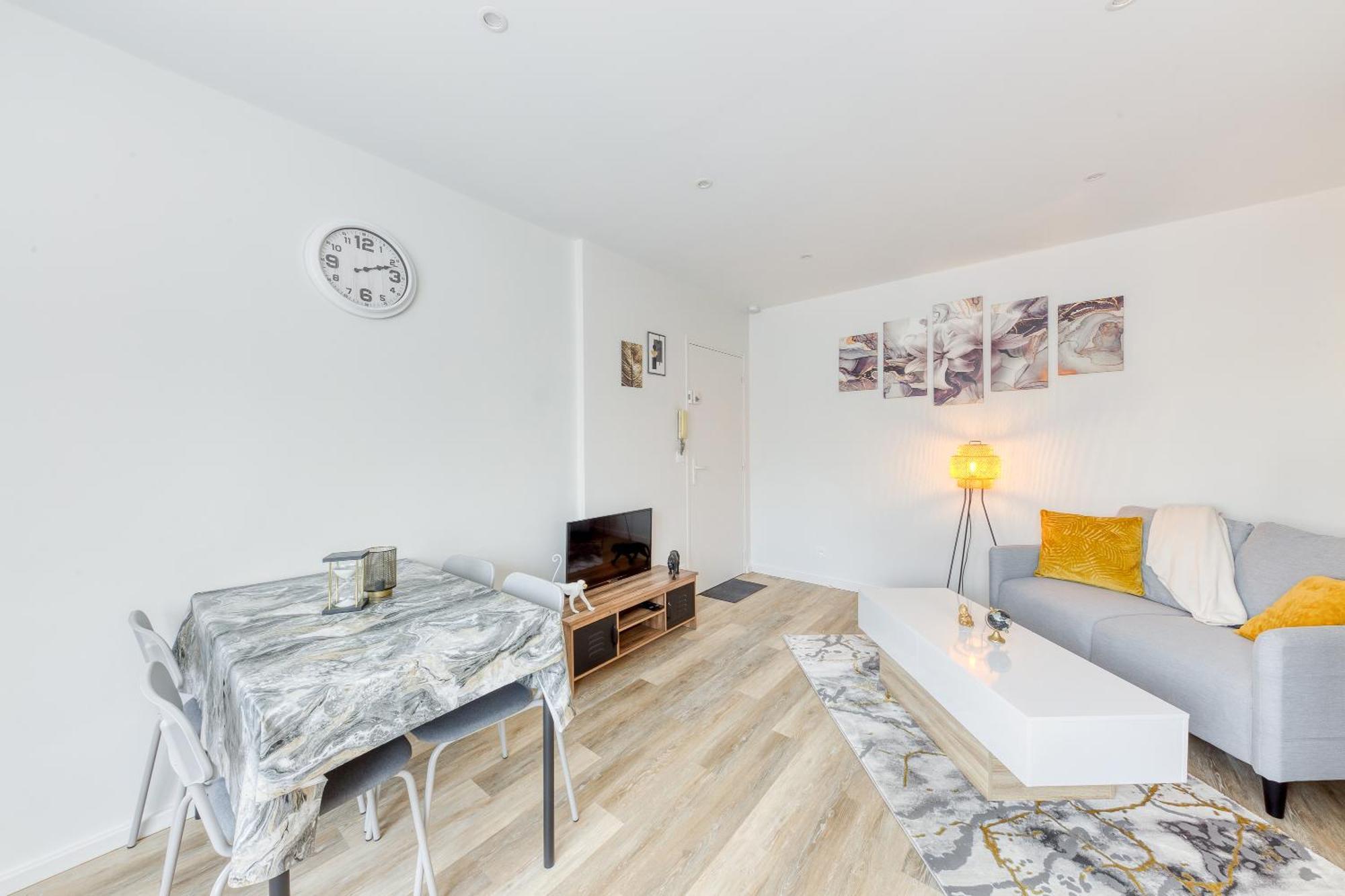 Cozy Appart 5 A 3' De La Gare - Cozy Houses Palaiseau Exterior foto